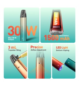 Voopoo Argus G2 Mini Plus 3ml Pod Kit – Midninght Black