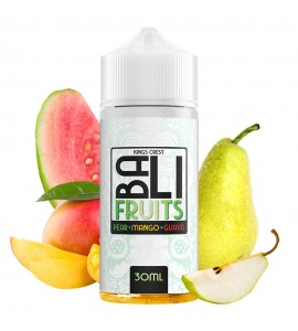 Kings Crest Bali Fruits Pear Mango Guava 30ml/120ml Flavorshot