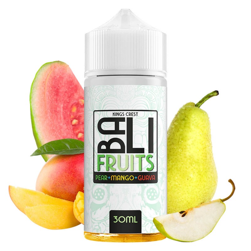 Kings Crest Bali Fruits Pear Mango Guava 30ml/120ml Flavorshot