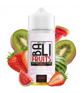 Kings Crest Bali Fruits Watermelon Kiwi Strawberry 30ml/120ml Flavorshot