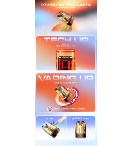Voopoo Argus Multi-Ohm 3.5ml Pod Δεξαμενή