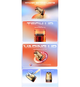 Voopoo Argus Multi-Ohm 3.5ml Pod Δεξαμενή