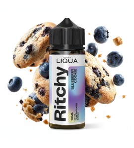 Ritchy by Liqua Blueberry Cookie 10ml/120ml