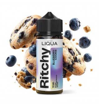 Ritchy by Liqua Blueberry Cookie 10ml/120ml