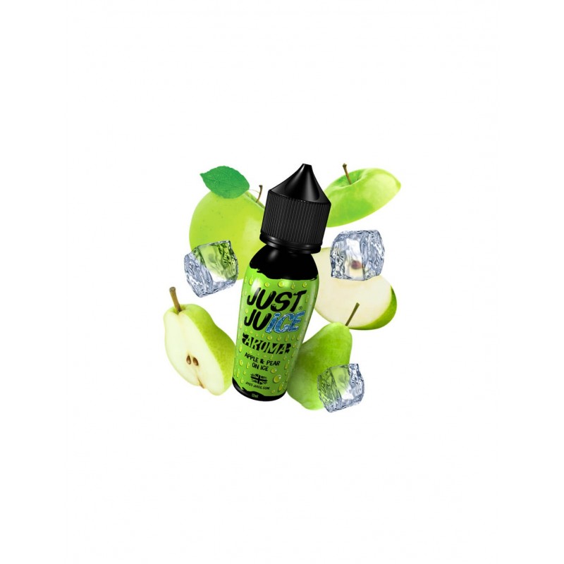 Just Juice Apple & Pear Flavour Shot 12/60ml
