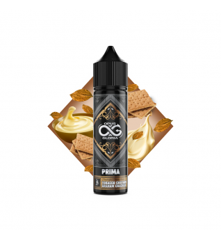 Opus Gloria Prima Tobacco Custard Graham Cracker (20ml to 60ml)