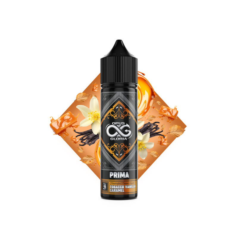 Opus Gloria Prima Tobacco Vanilla Caramel (20ml to 60ml)