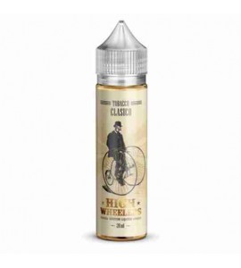 High Wheelers Flavor Shots – Tobacco Clásico 20ml/60ml