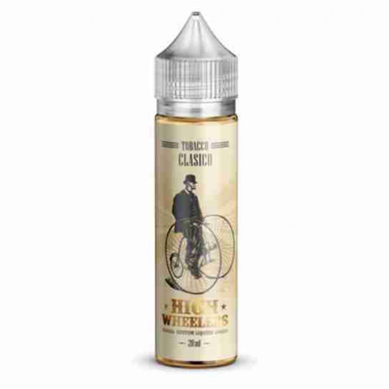 High Wheelers Flavor Shots – Tobacco Clásico 20ml/60ml
