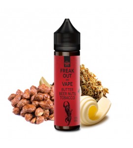 Freak Out & Vape Butter-Beernuts-Tobacco 20/60ml