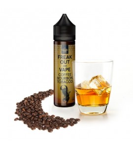  Freak Out & Vape Coffee-Bourbon-Tobacco 20/60ml