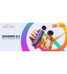 Geekvape Sonder Q2 3ml Pod Kit