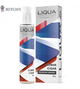 Cuban Cigar LIQUA Premium Aroma 12/60ml