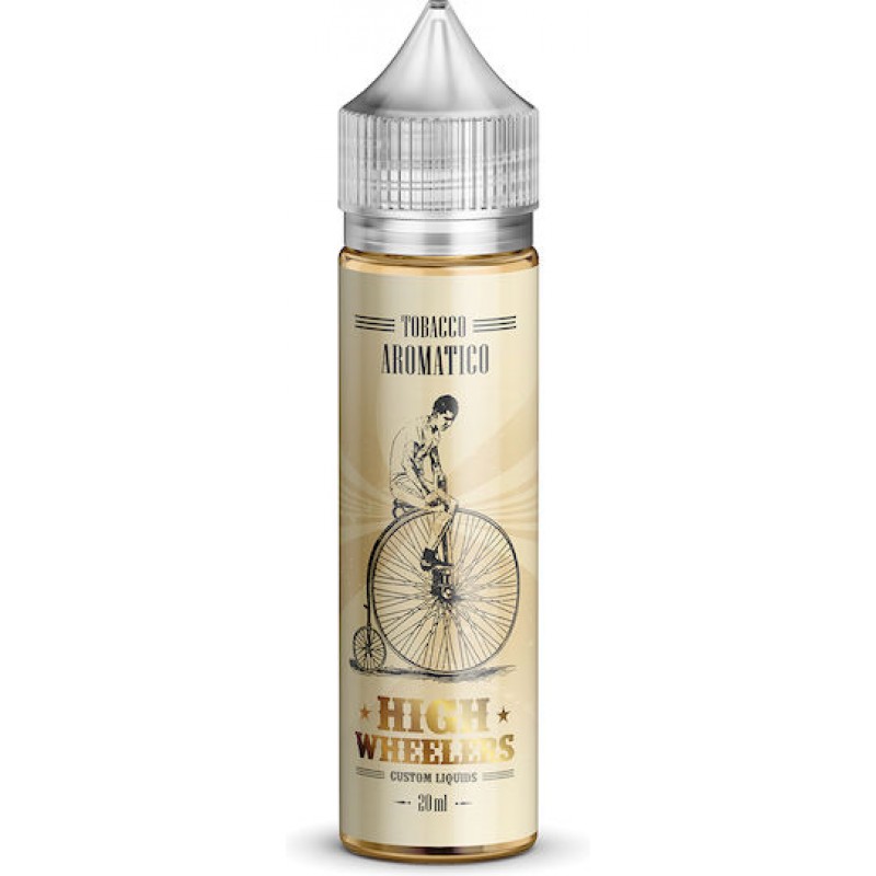 High Wheelers Flavor Shots – Tobacco Aromatico 20ml/60ml