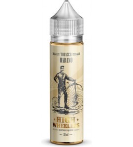 High Wheelers Flavor Shots – Tobacco Habano 20ml/60ml