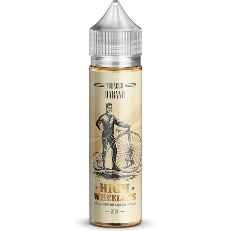 High Wheelers Flavor Shots – Tobacco Habano 20ml/60ml