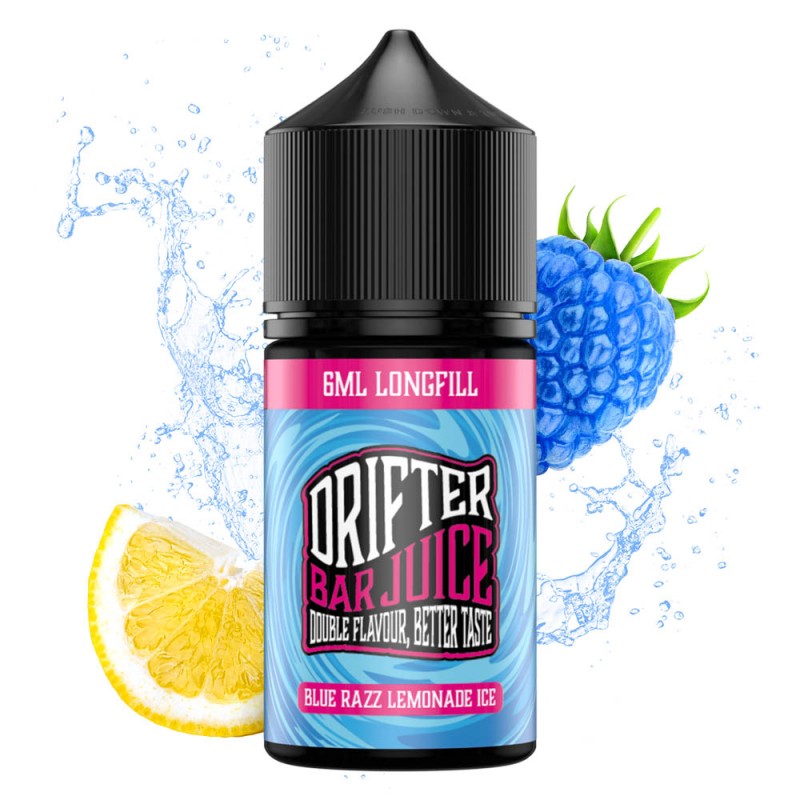  Drifter Bar Juice Blue Razz Lemonade Ice 6ml/30ml FS
