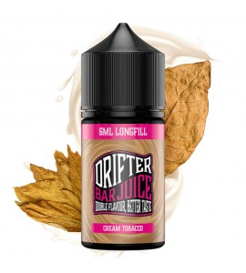 Drifter Bar Juice Cream Tobacco 6ml/30ml Flavorshot