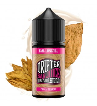 Drifter Bar Juice Cream Tobacco 6ml/30ml Flavorshot