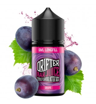 Drifter Bar Juice Grape 6ml/30ml Flavorshot