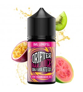 Drifter Bar Juice Kiwi Passion Guava Ice 6ml/30ml Flavorshot