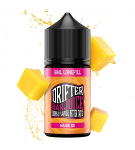  Drifter Bar Juice Mango Ice 6ml/30ml Flavorshot