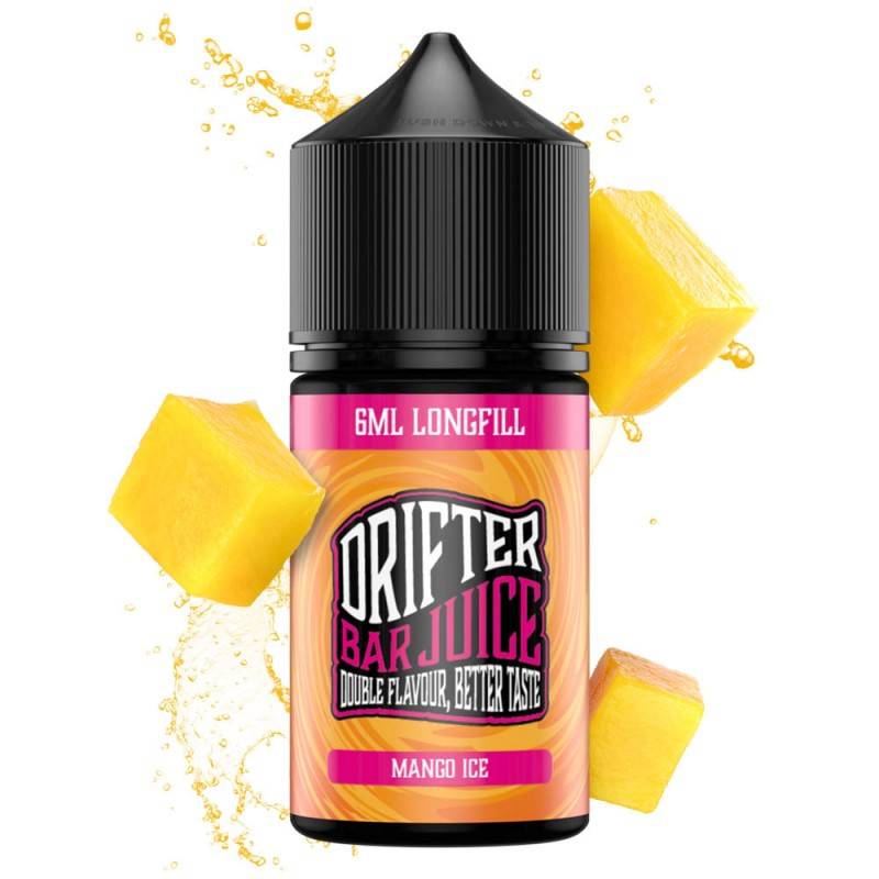  Drifter Bar Juice Mango Ice 6ml/30ml Flavorshot