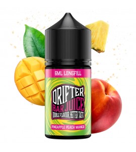 Drifter Bar Juice Pineapple Peach Mango 6ml/30ml FS