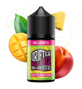 Drifter Bar Juice Pineapple Peach Mango 6ml/30ml FS