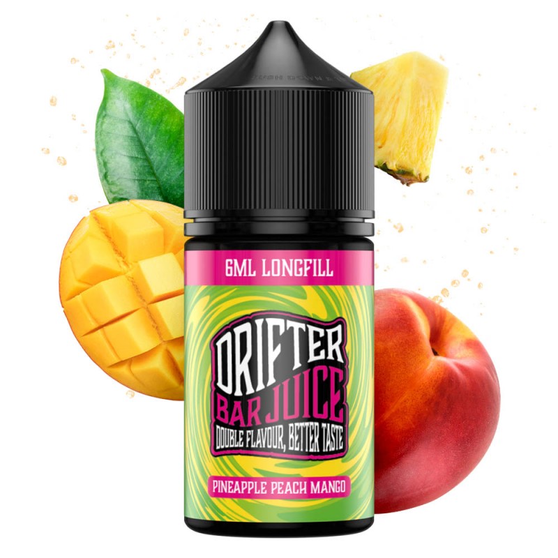 Drifter Bar Juice Pineapple Peach Mango 6ml/30ml FS