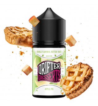 Drifter Desserts Apple Pie 6ml/30ml Flavorshot