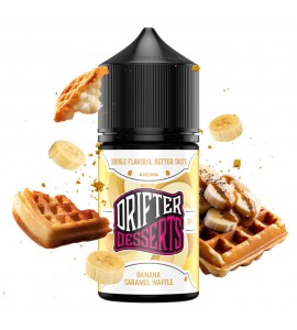 Drifter Desserts Banana Caramel Waffle 6ml/30ml FS