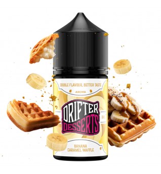 Drifter Desserts Banana Caramel Waffle 6ml/30ml FS