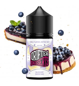 Drifter Desserts Blueberry Cheesecake 6ml/30ml Flavorshot