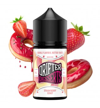Drifter Desserts Strawberry Donut 6ml/30ml Flavorshot
