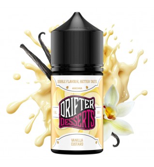 Drifter Desserts Vanilla Custard 6ml/30ml Flavorshot