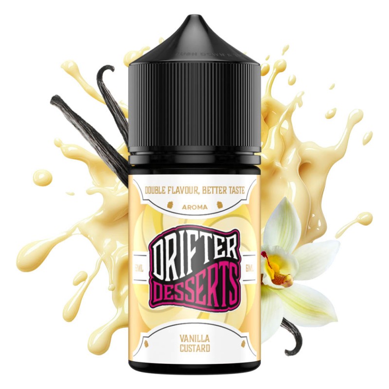 Drifter Desserts Vanilla Custard 6ml/30ml Flavorshot