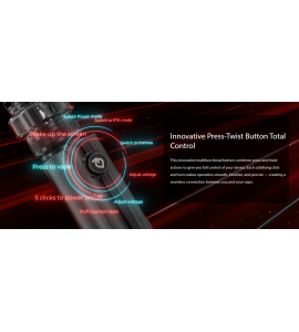 Eleaf iStick XC100 Mod Black