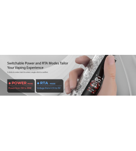 Eleaf iStick XC100 Mod Black