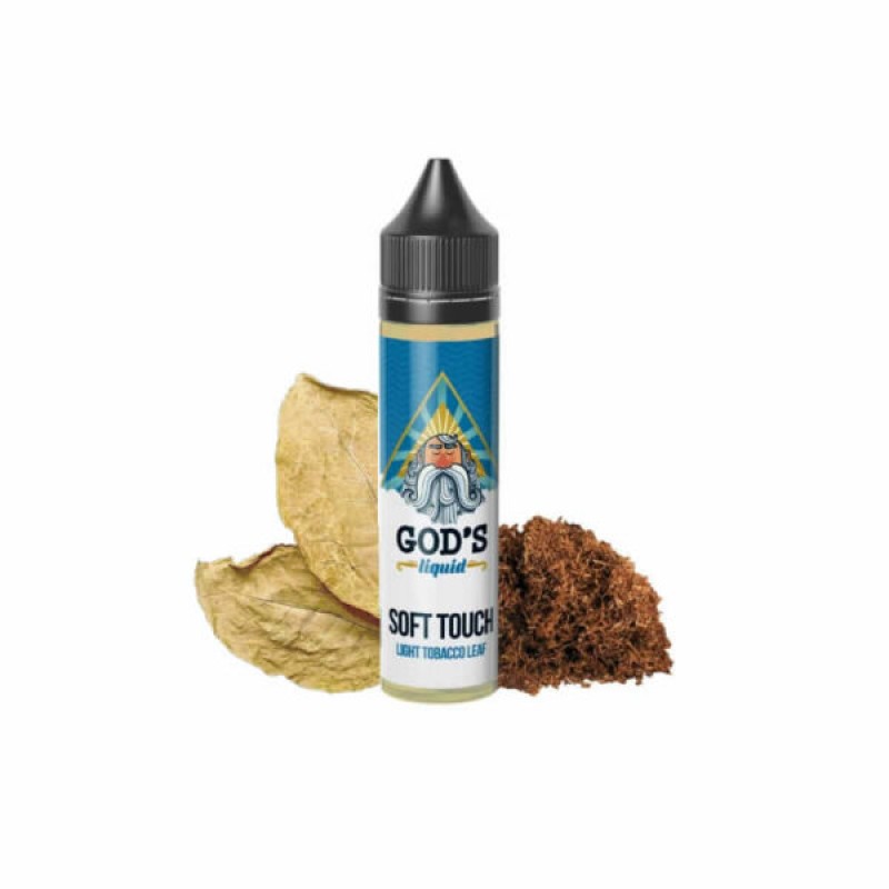 God’s Liquids 60ml Flavor Shot – Soft Touch