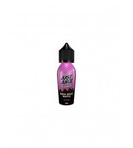 Just Juice Desserts Mixed Berry Waffle Flavour Shot 12/60ml