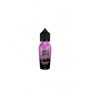 Just Juice Desserts Mixed Berry Waffle Flavour Shot 12/60ml