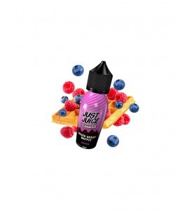 Just Juice Desserts Mixed Berry Waffle Flavour Shot 12/60ml