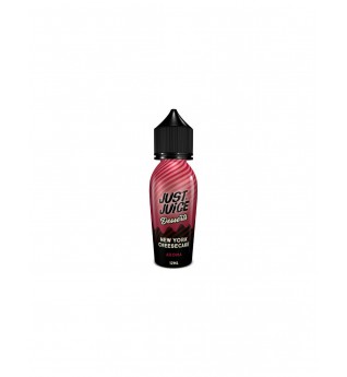 Just Juice Desserts New York Cheesecake Flavour Shot 12/60ml