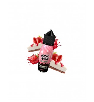 Just Juice Desserts Strawberry Cheesecake Flavour Shot 12/60ml