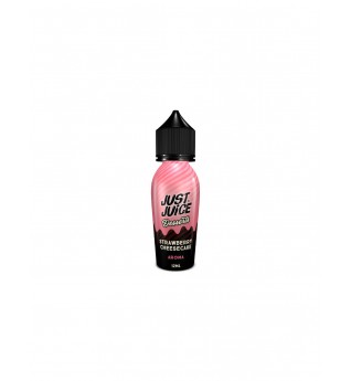 Just Juice Desserts Strawberry Cheesecake Flavour Shot 12/60ml