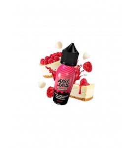 Just Juice Desserts White Chocolate Raspberry Cheesecake Flavour Shot 12/60ml