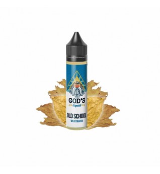 God’s Liquids 60ml Flavor Shot – Old School