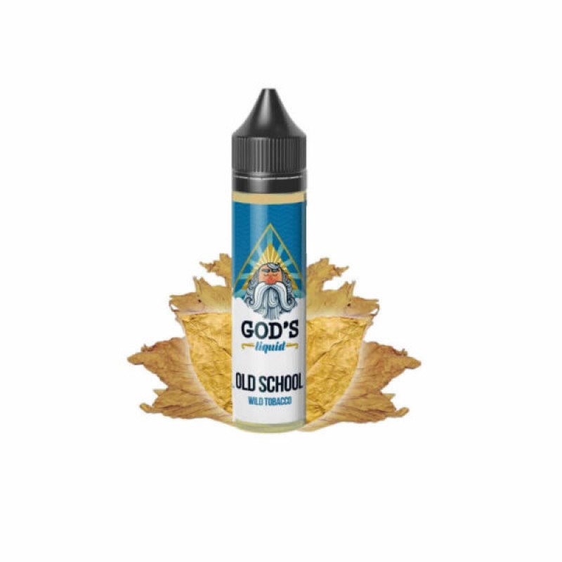 God’s Liquids 60ml Flavor Shot – Old School