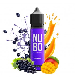 Nubo Pinberry Flavour Shot 15/60ml